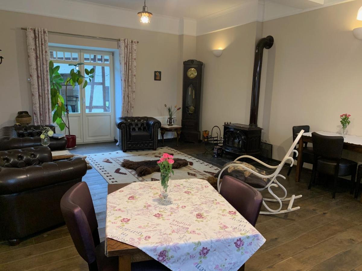 ルブベク・シロンスキ Stara Szkola Debowy Gaj The Old School Debowy Gaj Bed & Breakfast エクステリア 写真